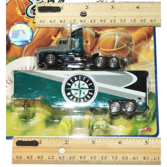 Seattle Mariners Delivery Series 1:87 Diecast Toy - Baseball Truck Vehicle 2006 - Picture 2 of 4